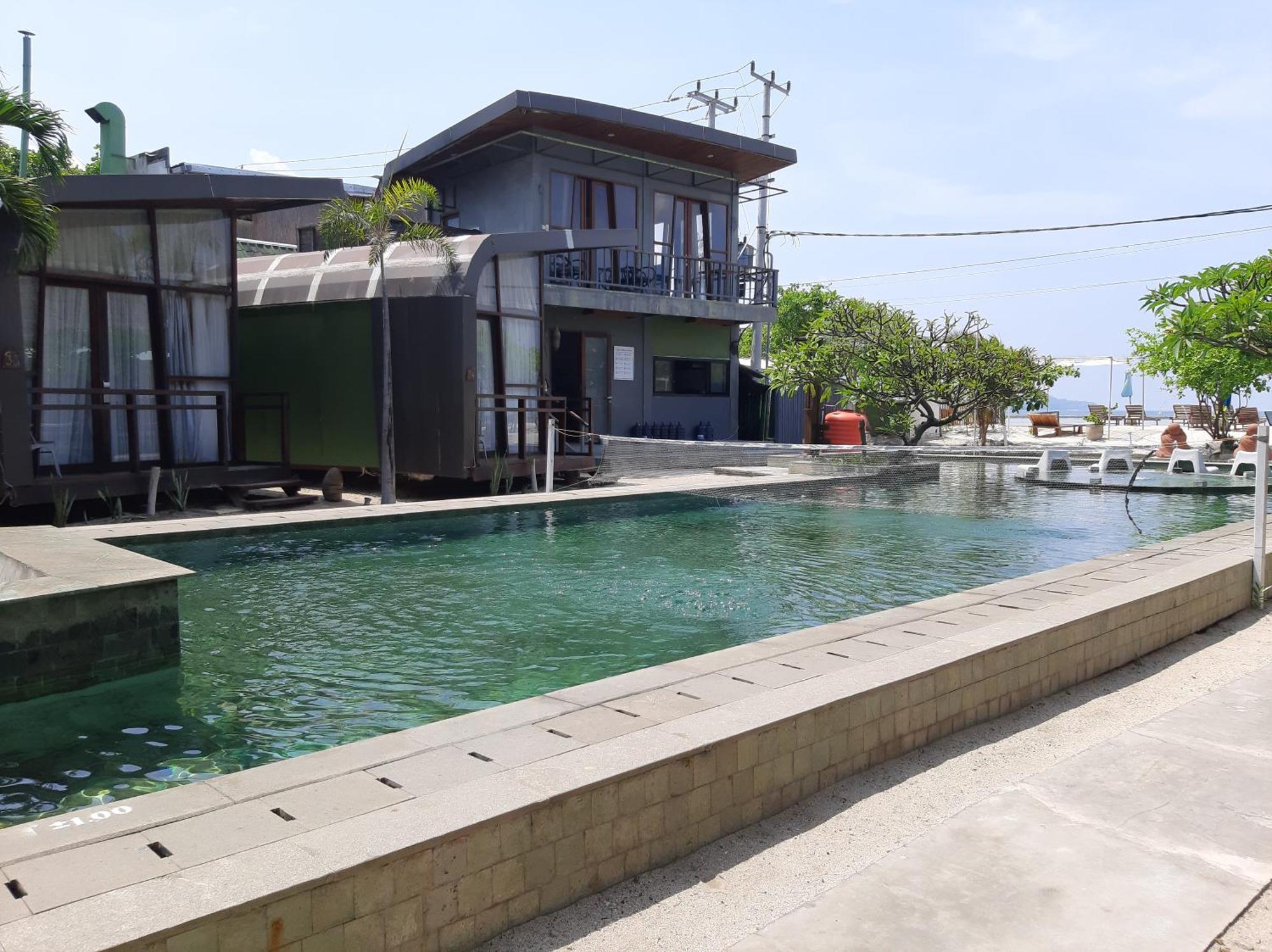 Mola2 Resort Gili Air Exterior foto