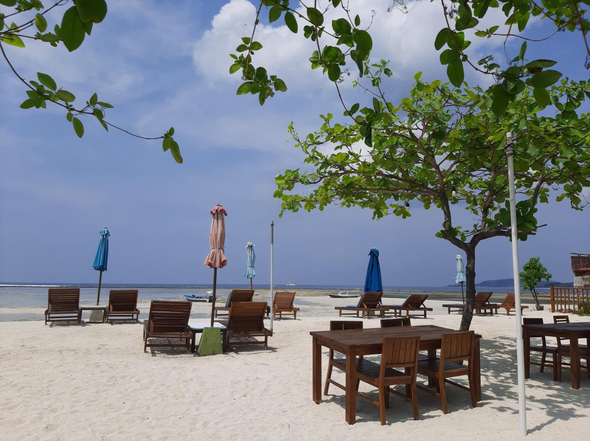 Mola2 Resort Gili Air Exterior foto