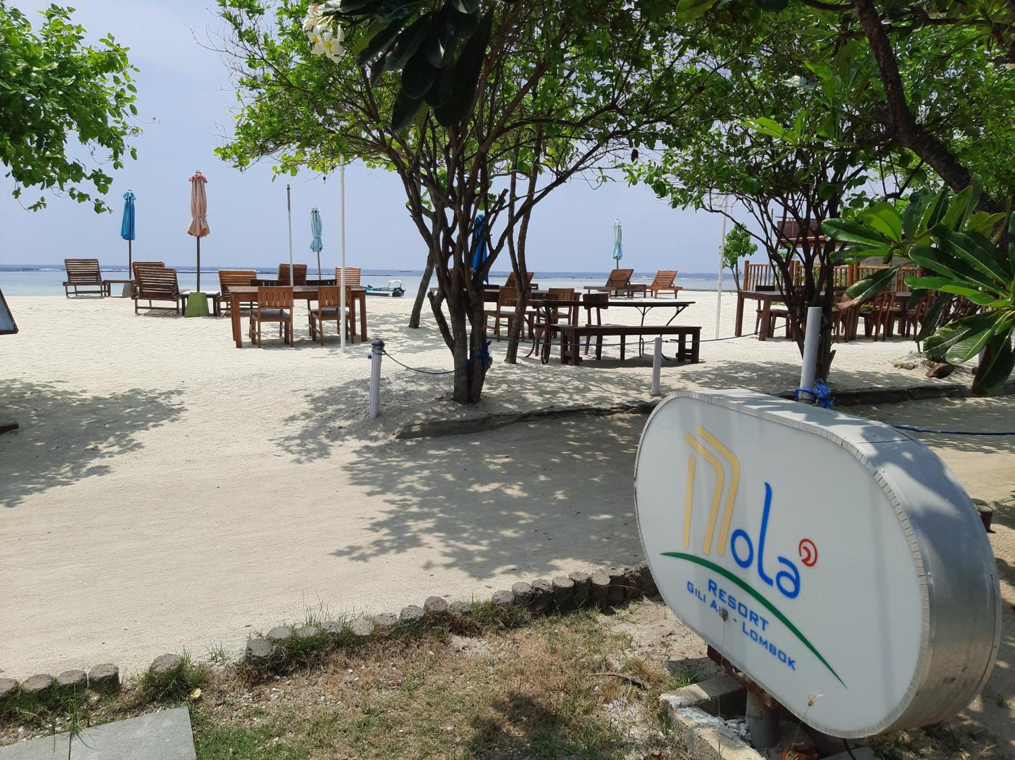 Mola2 Resort Gili Air Exterior foto