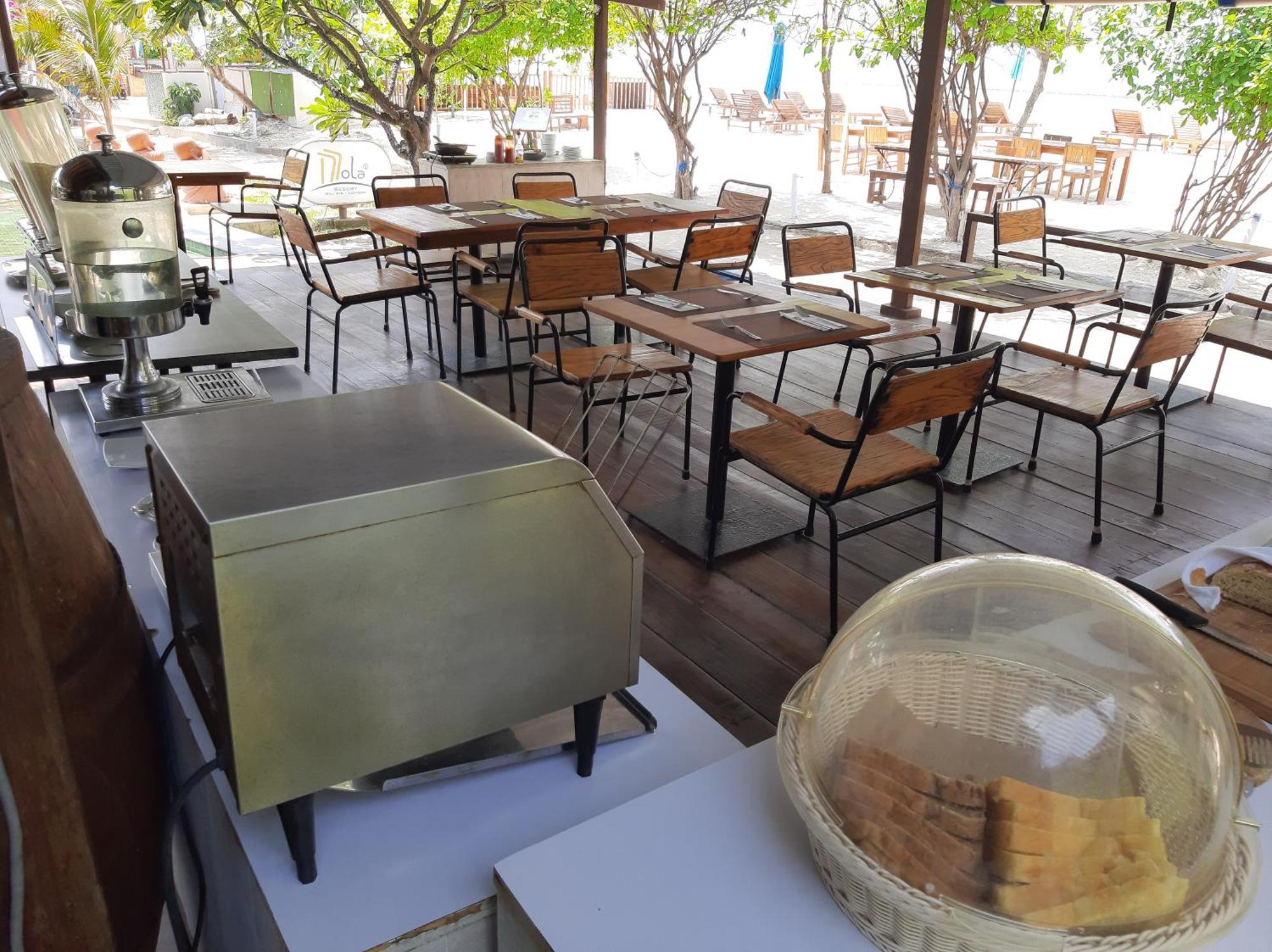 Mola2 Resort Gili Air Exterior foto