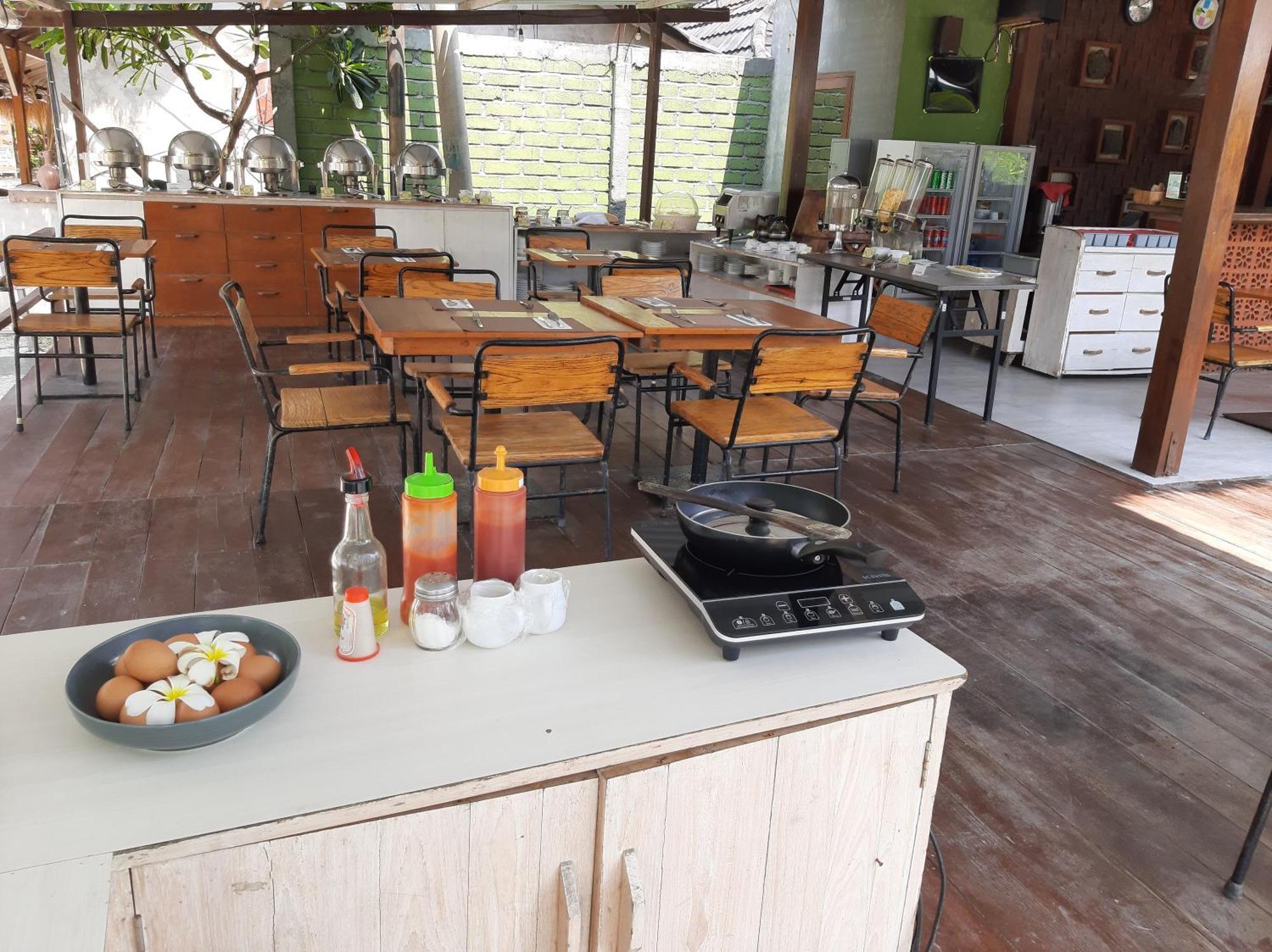 Mola2 Resort Gili Air Exterior foto