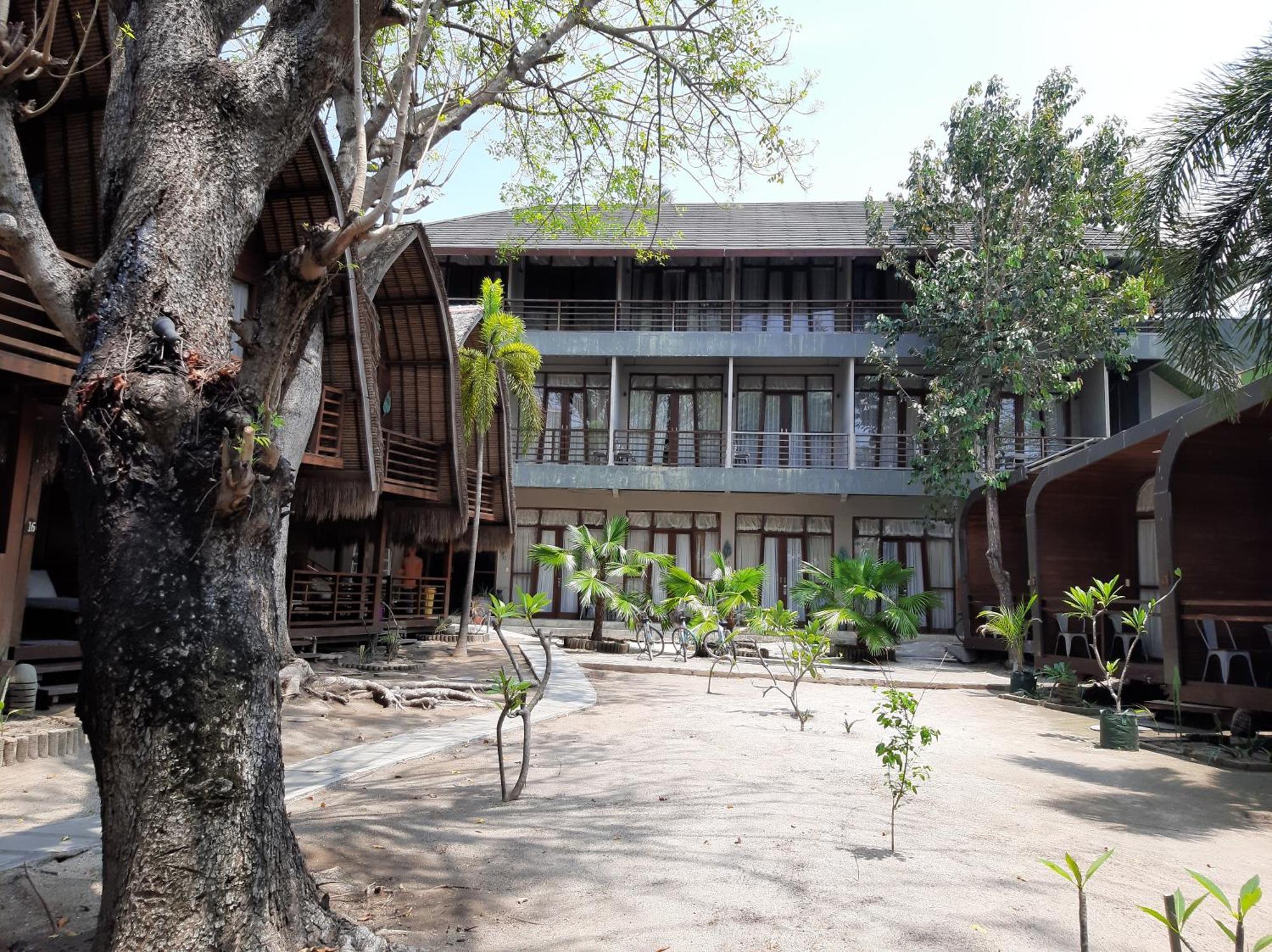 Mola2 Resort Gili Air Exterior foto