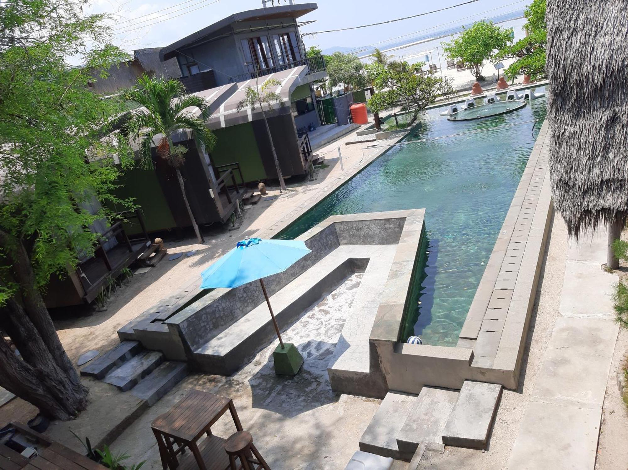Mola2 Resort Gili Air Exterior foto