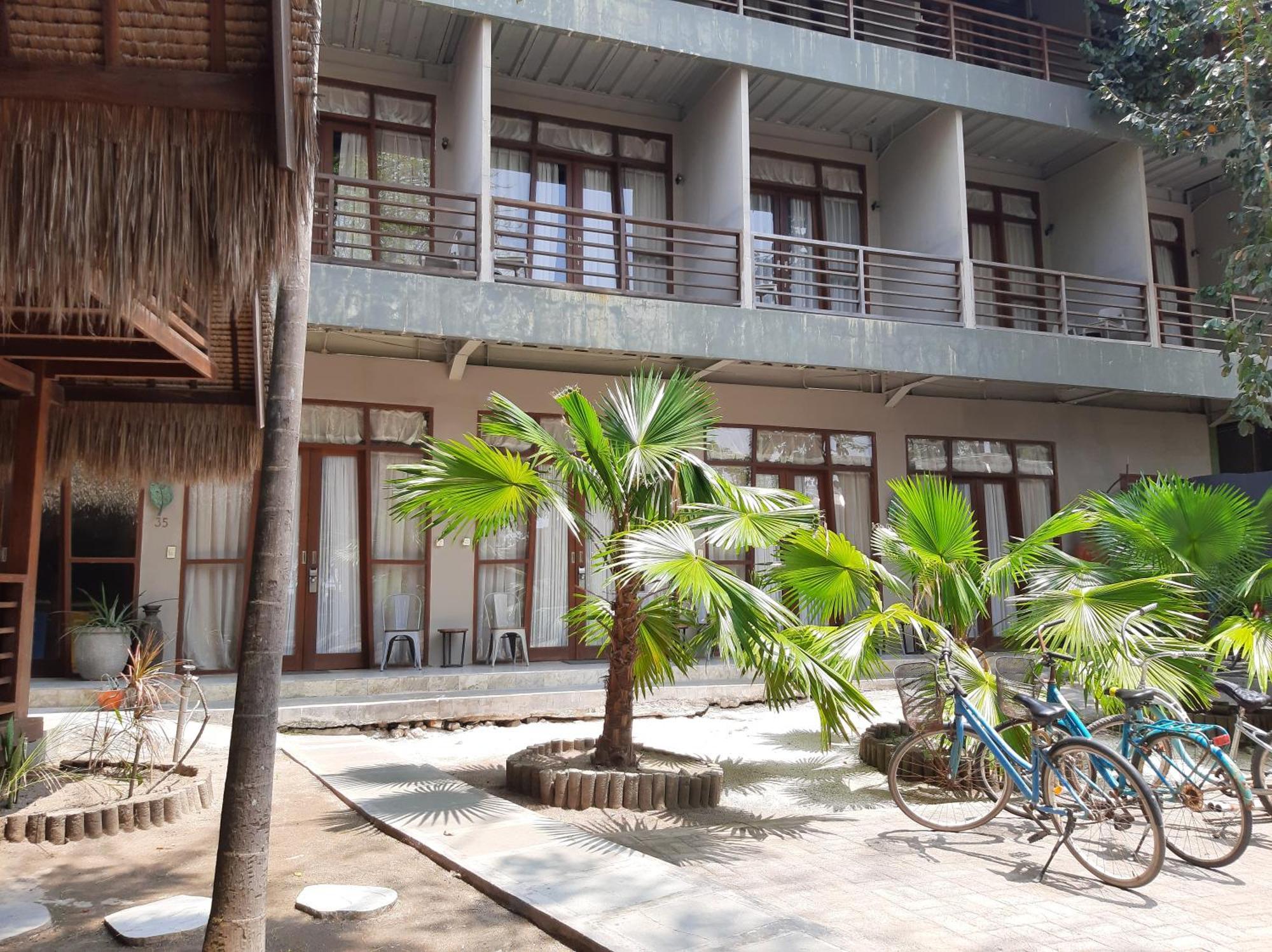 Mola2 Resort Gili Air Exterior foto