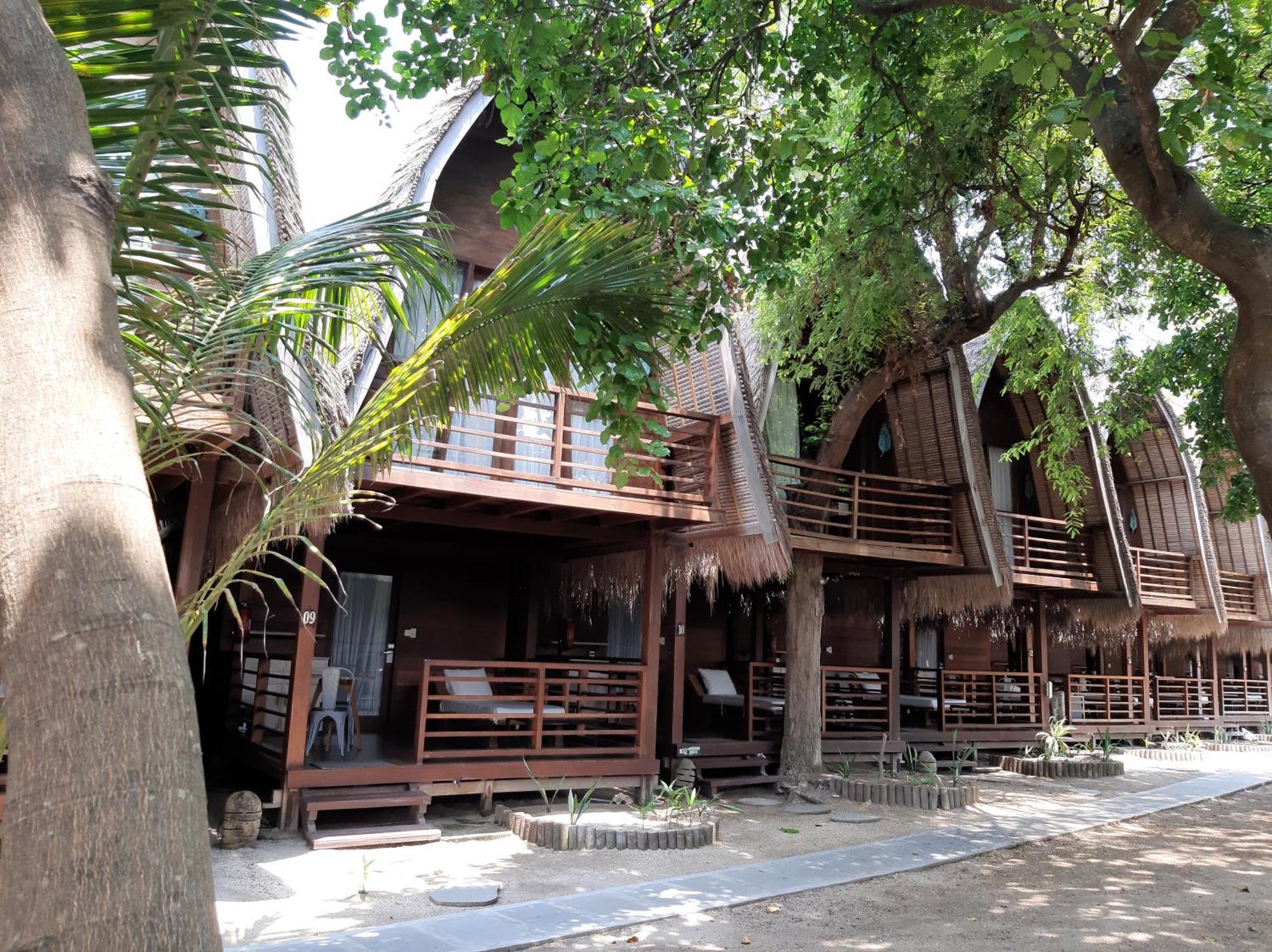 Mola2 Resort Gili Air Exterior foto