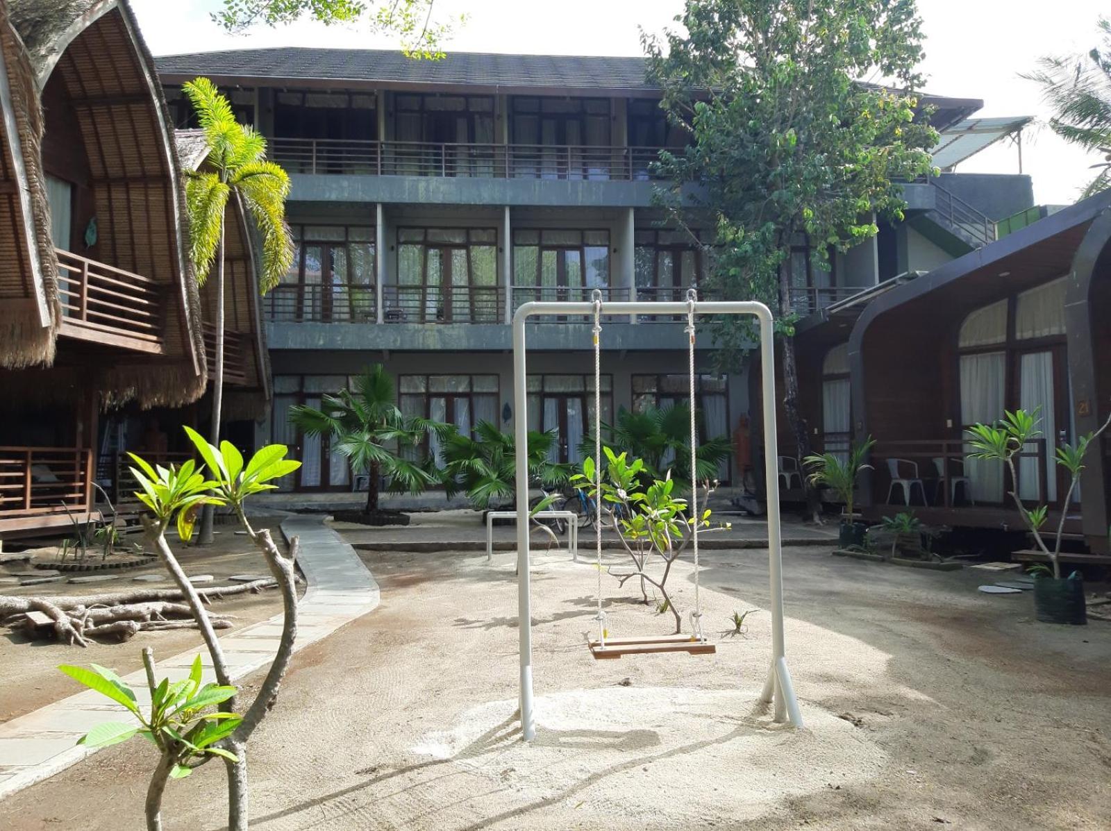 Mola2 Resort Gili Air Exterior foto