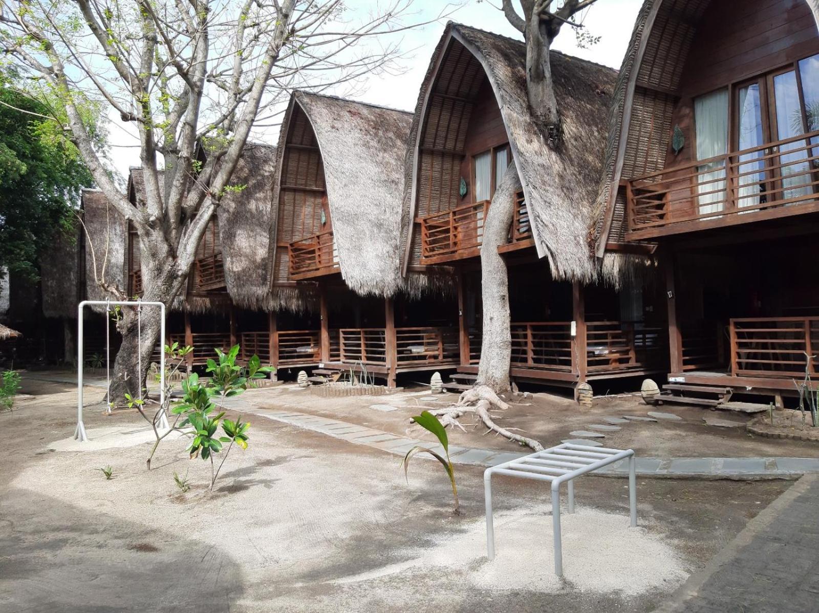 Mola2 Resort Gili Air Exterior foto