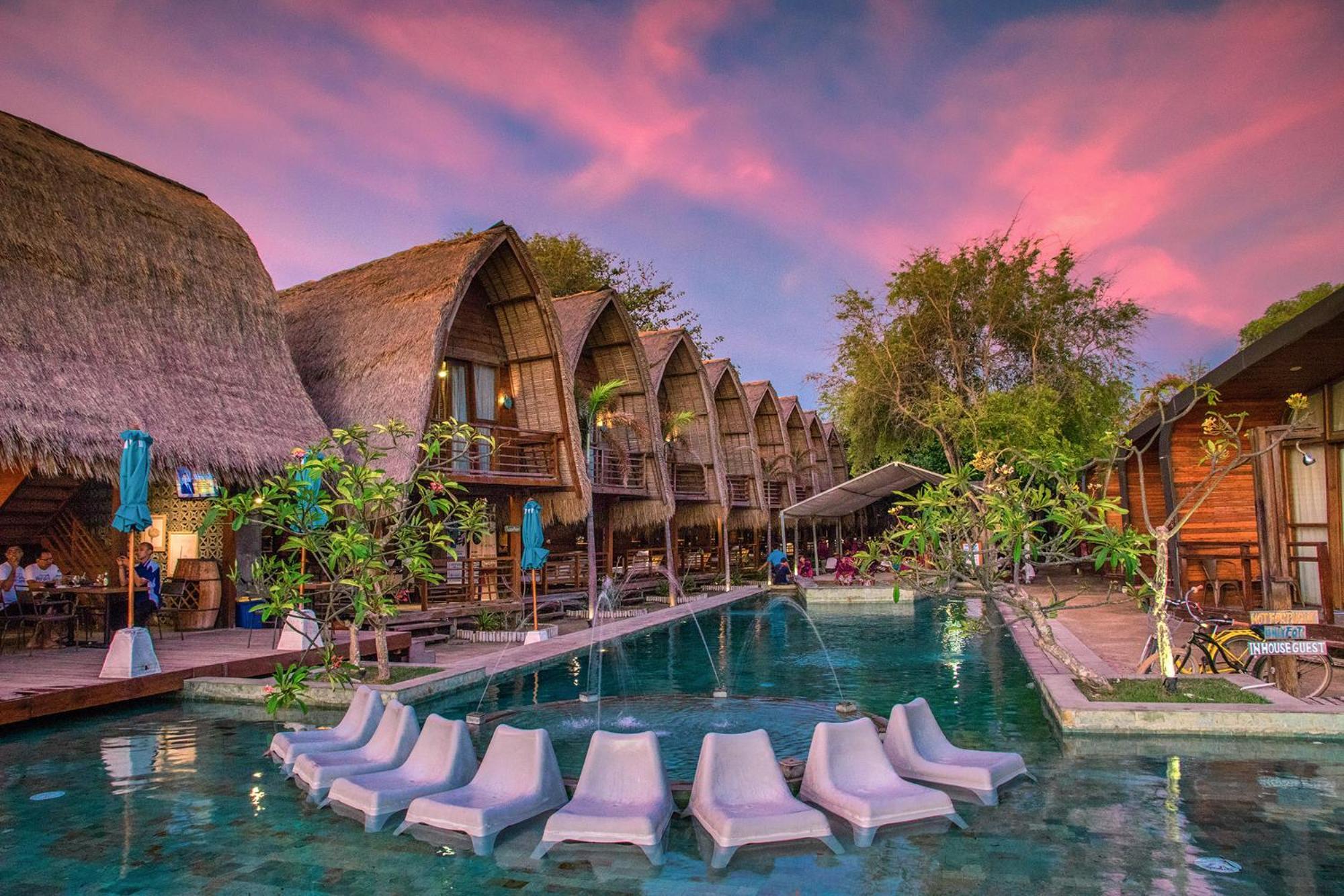 Mola2 Resort Gili Air Exterior foto